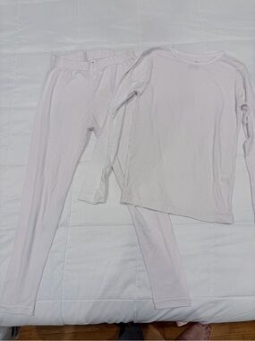 32 Degrees Kids Pajama Set in Light Pink